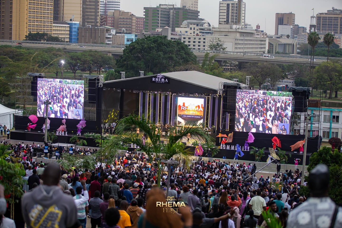 Rhema Feast 2025 Worship
